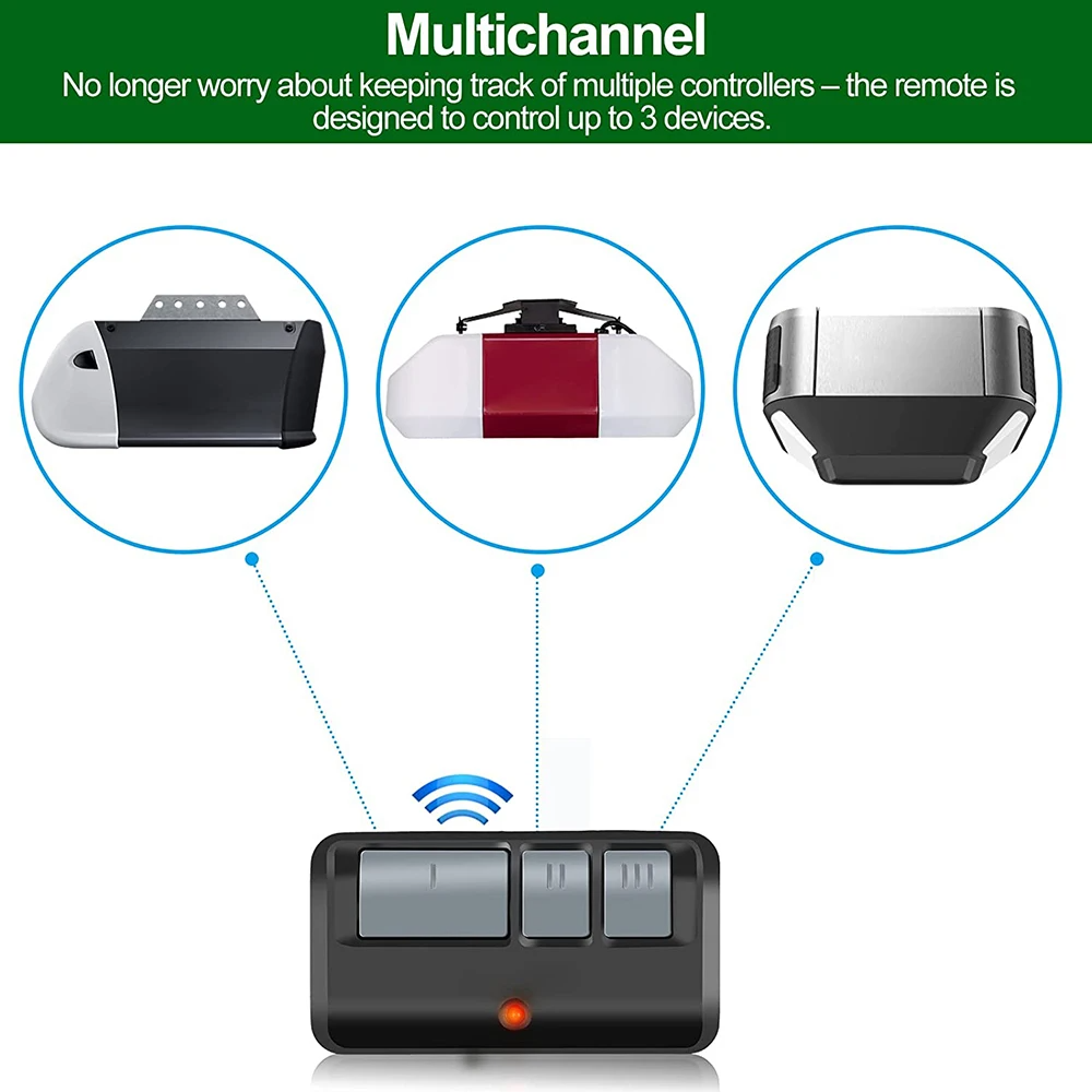 LiftMaster Dual Garage Remote 893LM & 953EV-P2