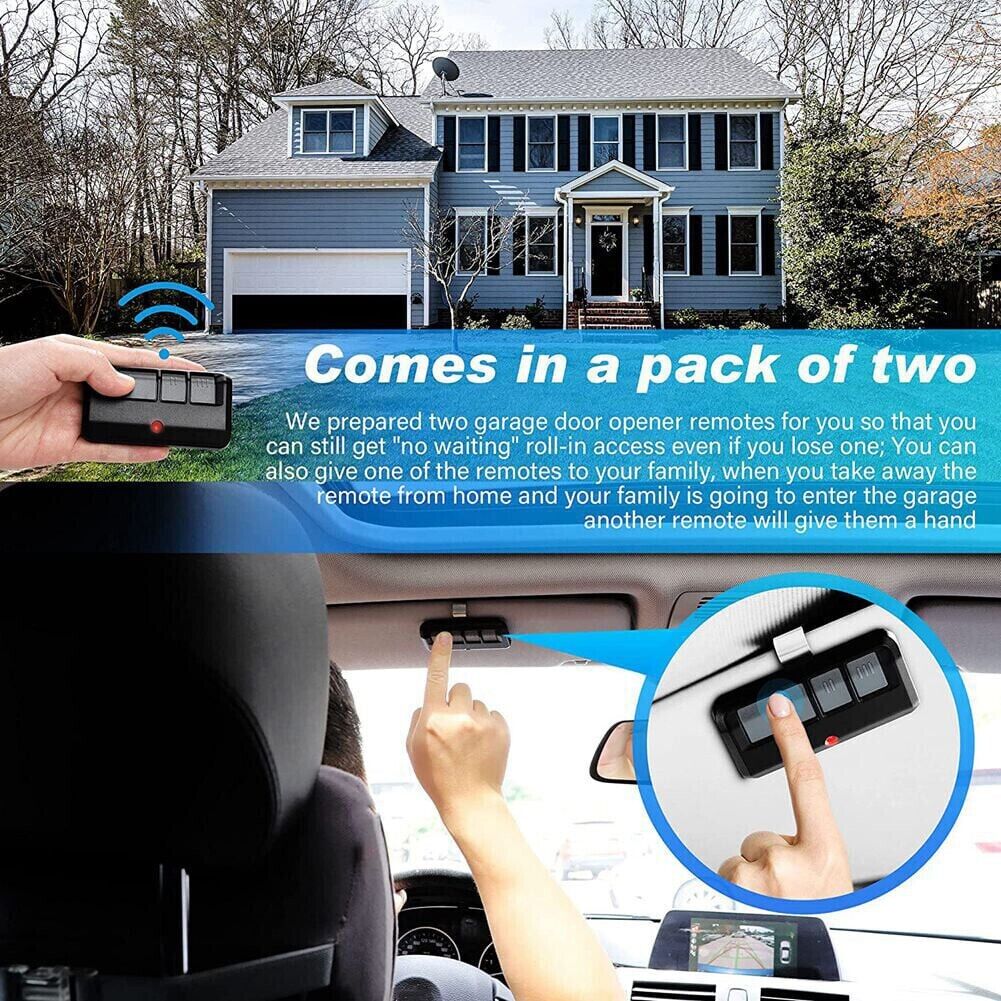 LiftMaster Dual Garage Remote 893LM & 953EV-P2