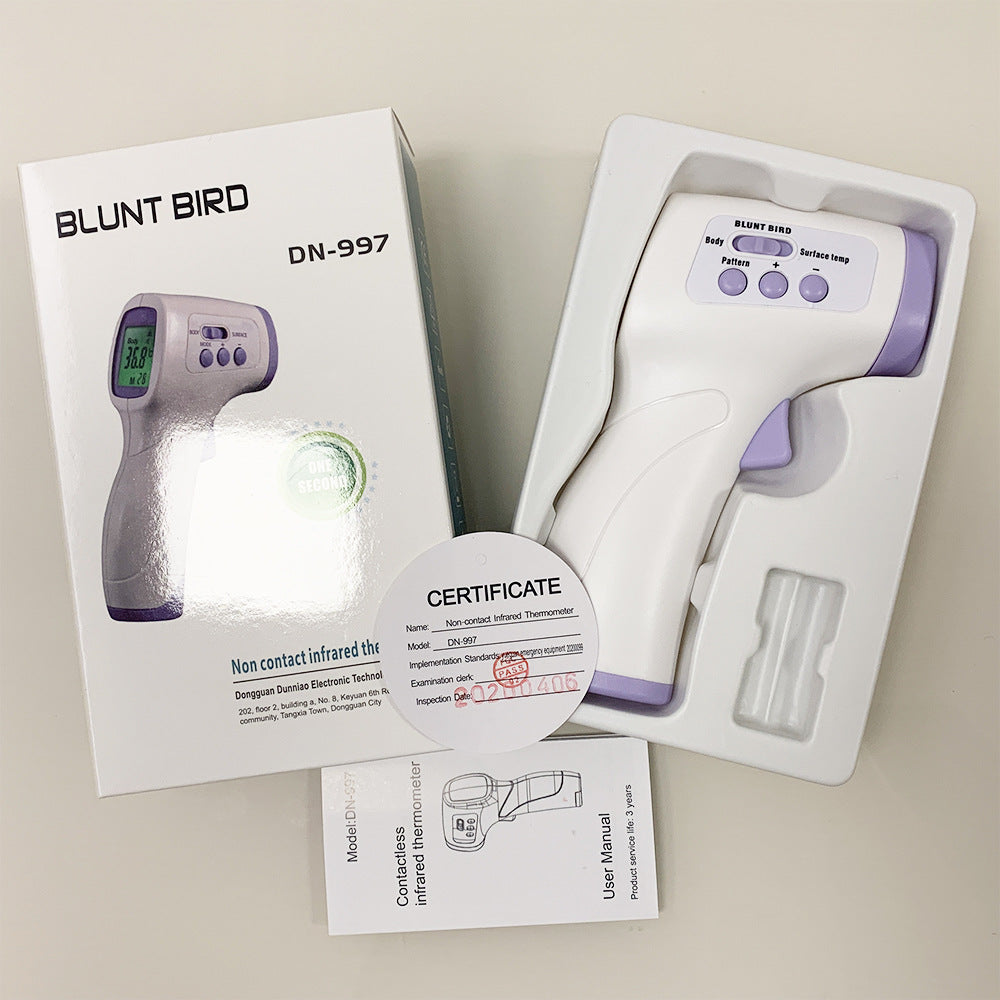 Infrared Non-Contact Forehead Thermometer