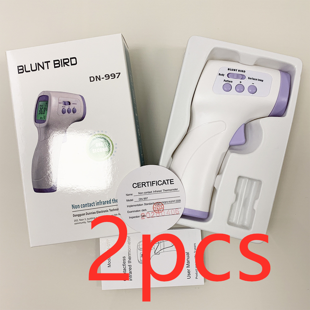 Infrared Non-Contact Forehead Thermometer