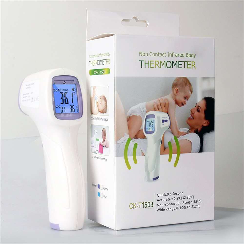 Infrared Non-Contact Forehead Thermometer