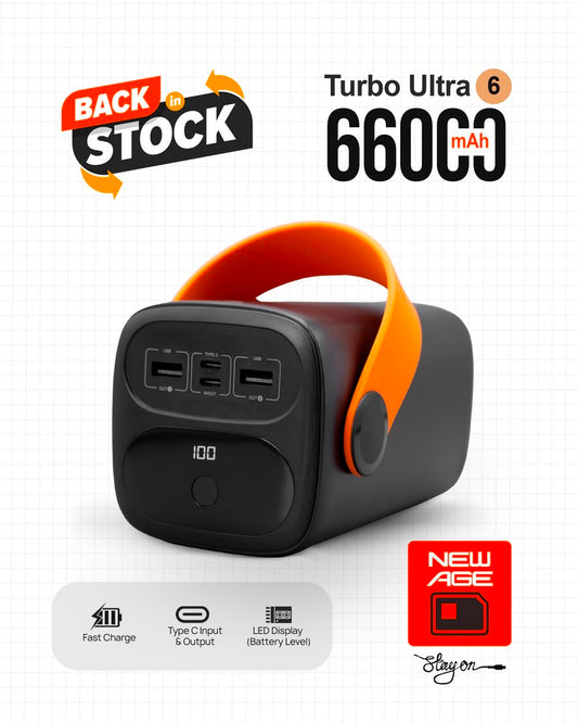 Turbo Ultra 6 66000mah