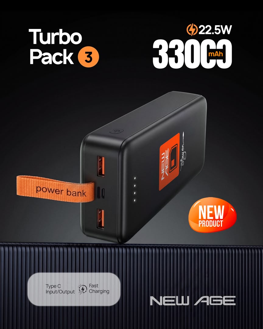 Turbo Pack 3 33000mah