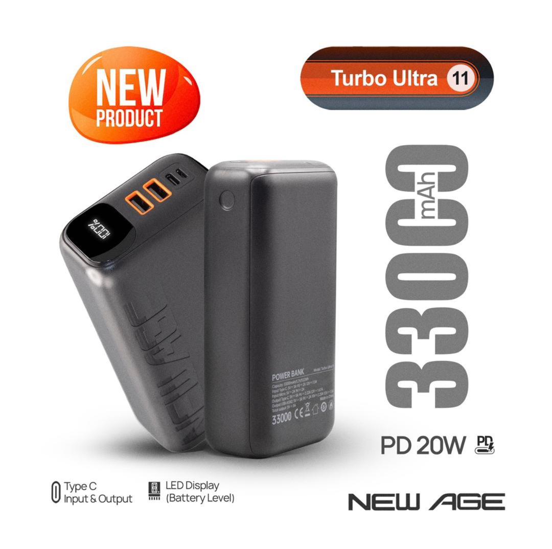 Turbo Ultra 11 33000mah Powerbank