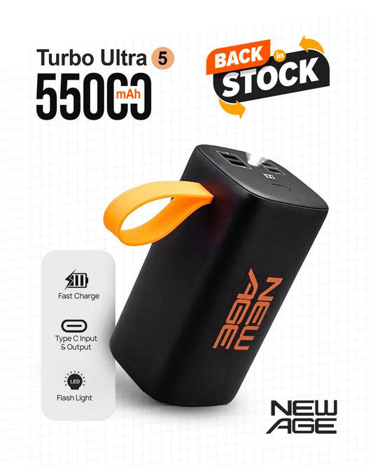 Turbo Ultra 5 55000mah